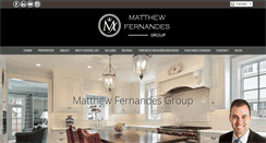 Desktop Screenshot of matthewfernandes.ca